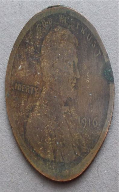 Elongated-Coins/Pennies